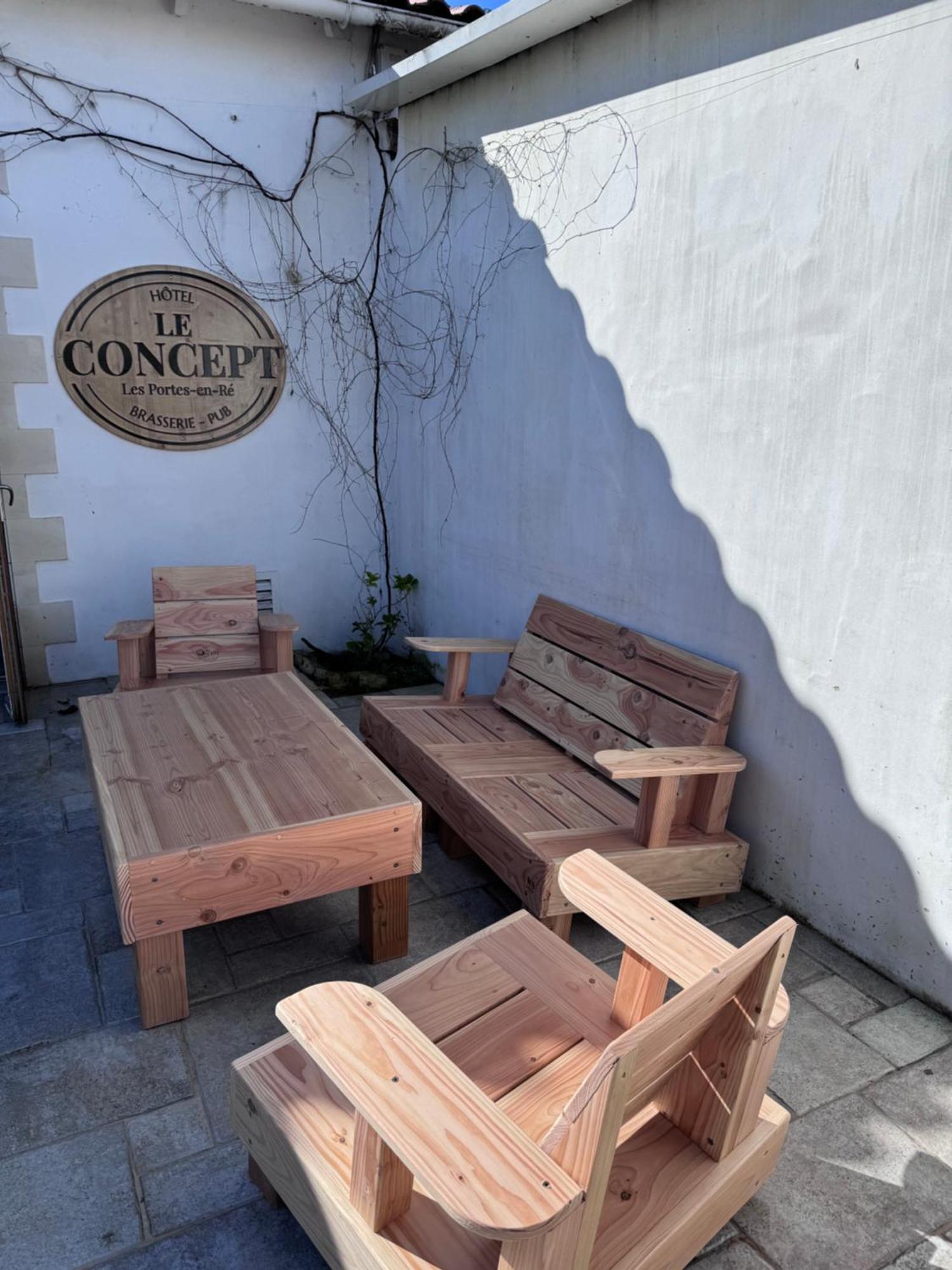 Le Concept Hotel Les Portes-en-Re المظهر الخارجي الصورة